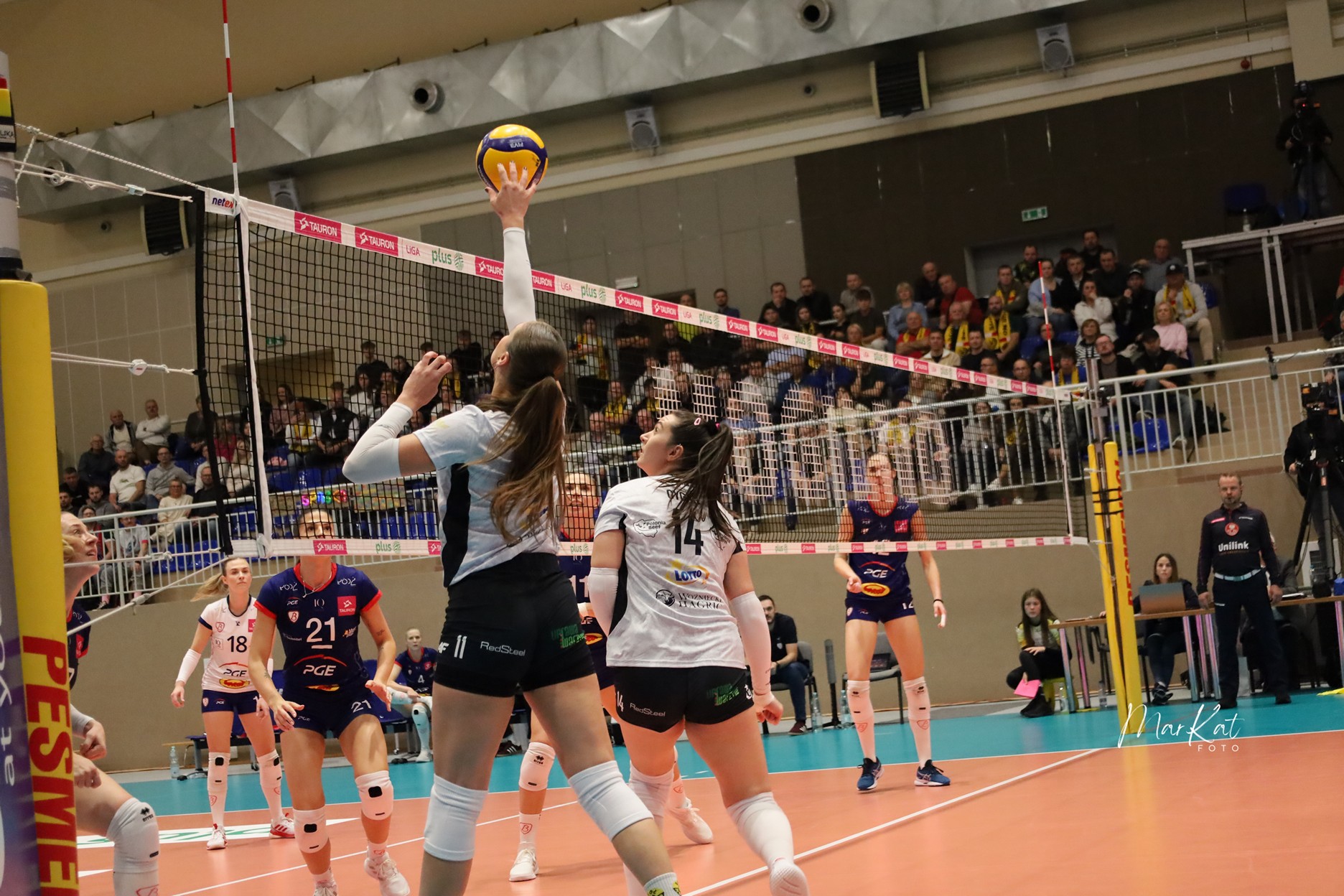 Sokół & Hagric Mogilno vs PGE Budowlani Łódź – Mogilno, 19.10.2025