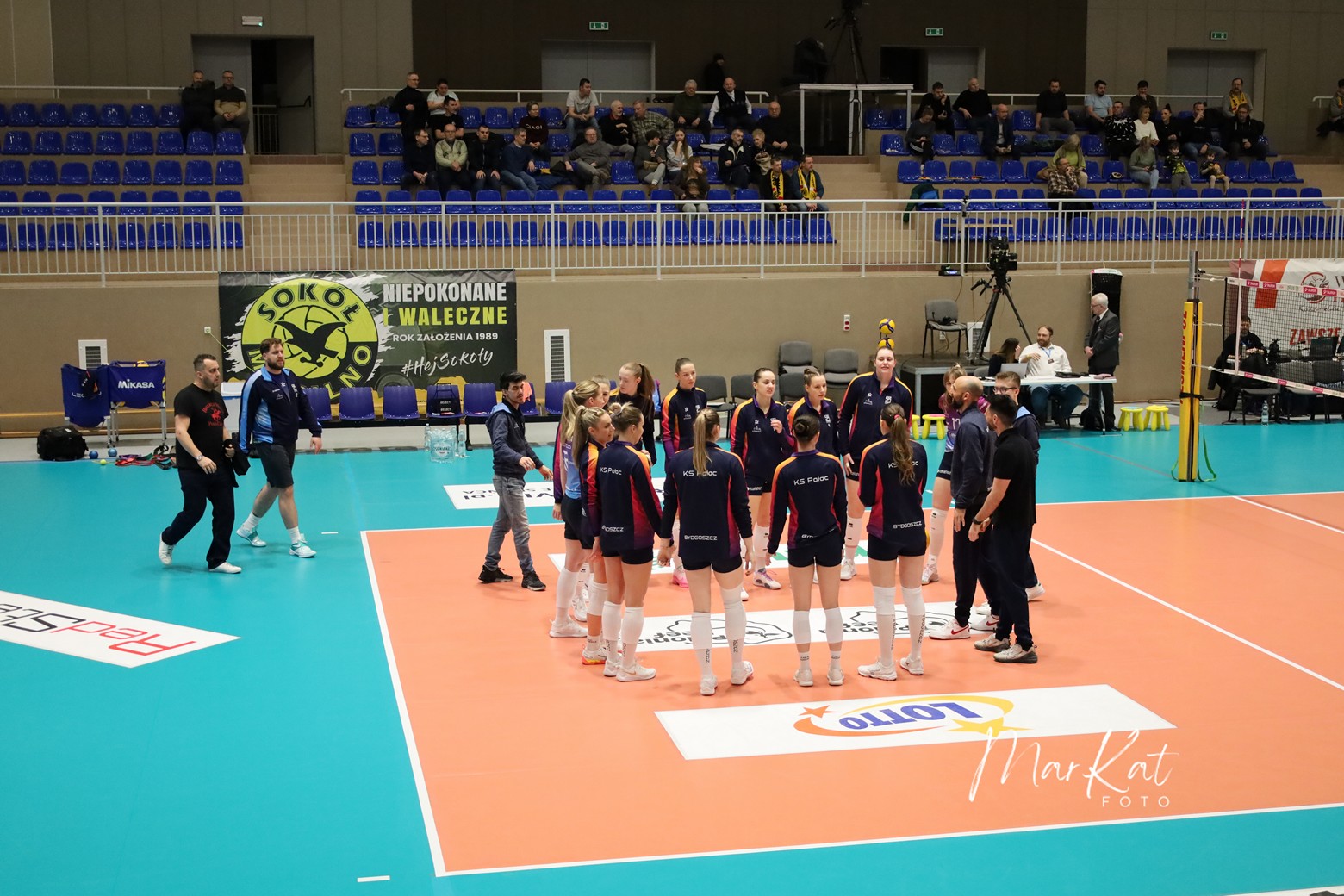 Sokół & Hagric Mogilno vs Metalkas Pałac Bydgoszcz – Mogilno, 15.01.2026