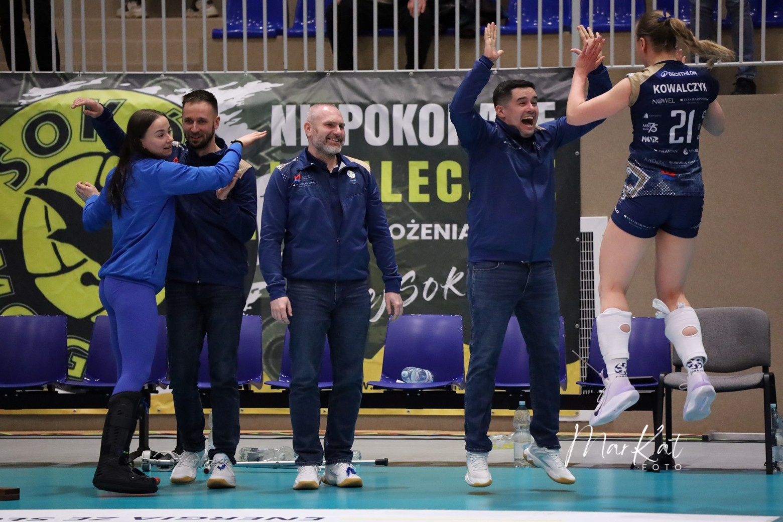 Sokół & Hagric Mogilno vs EcoHarpoon Nowel LoS Nowy Dwór Mazowiecki, 19.02.2026