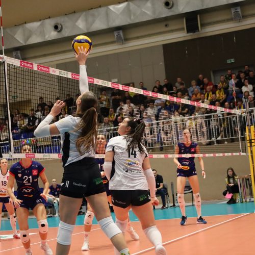 Sokół & Hagric Mogilno vs PGE Budowlani Łódź – Mogilno, 19.10.2025